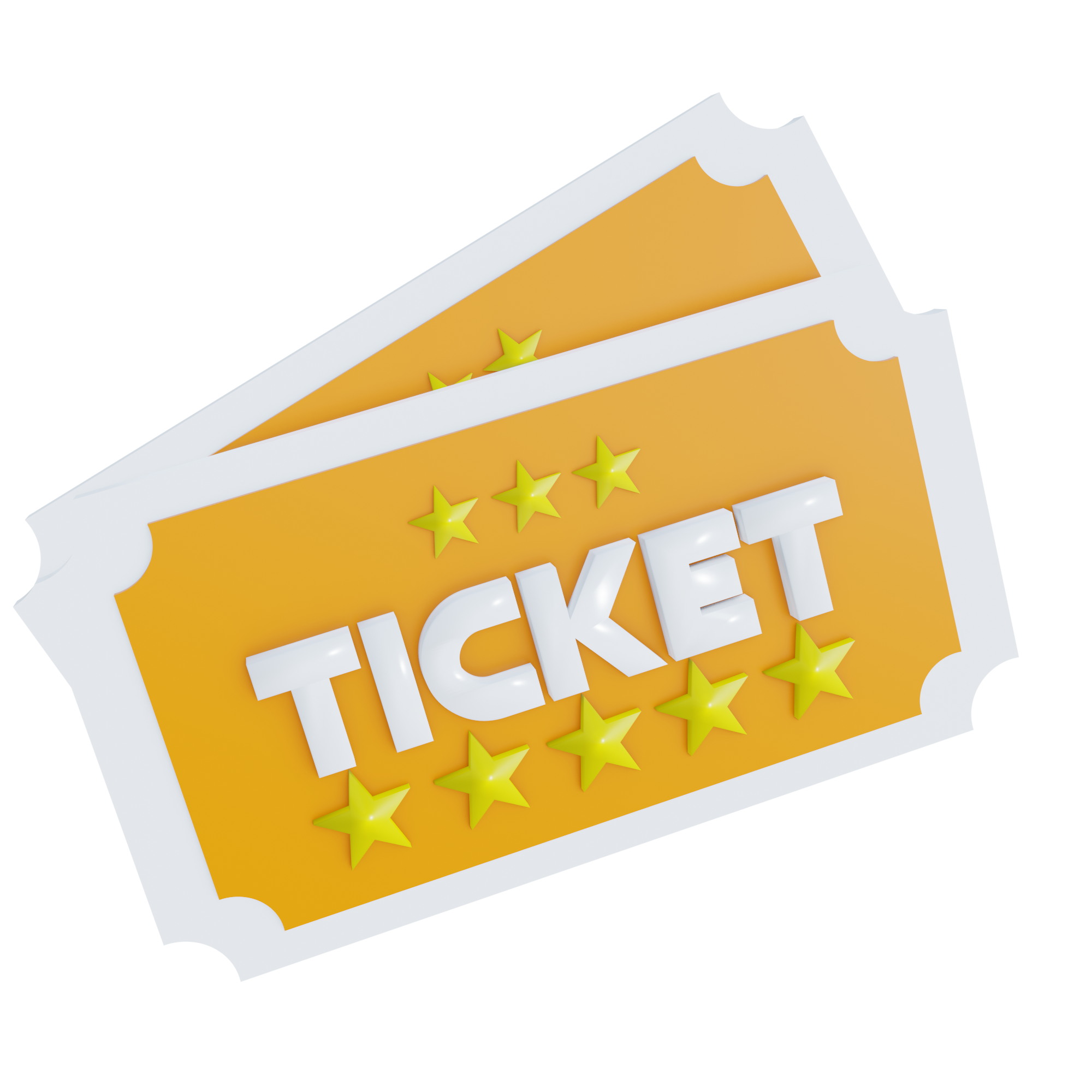 Lottery ticket icon